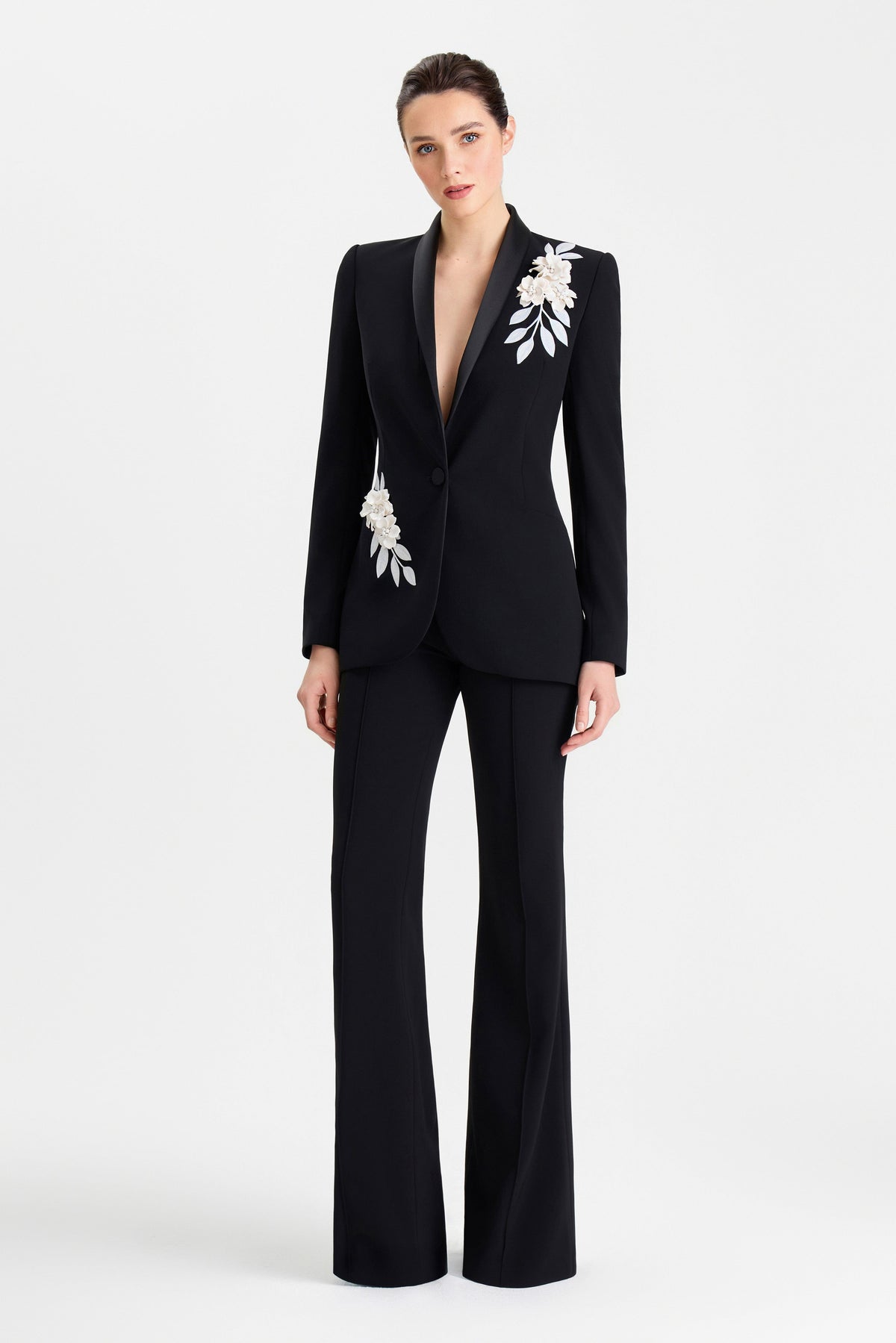 Alissa Monochrome Blazer