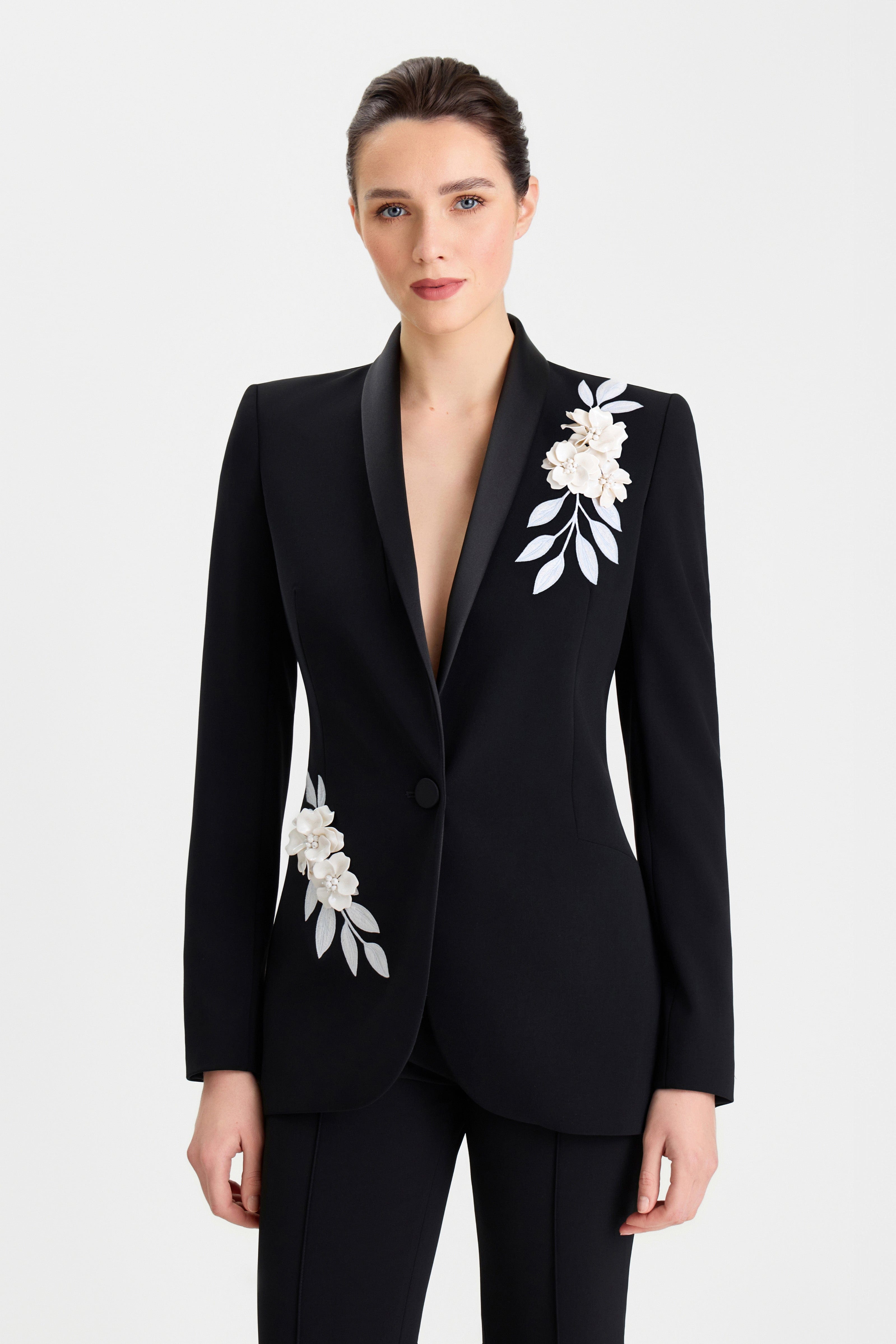 Alissa Monochrome Blazer