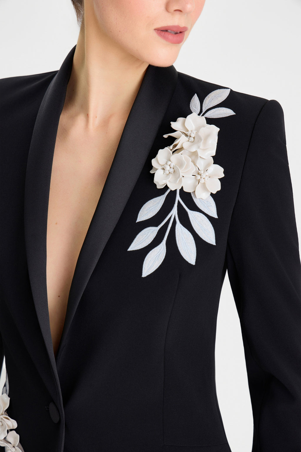 Alissa Monochrome Blazer