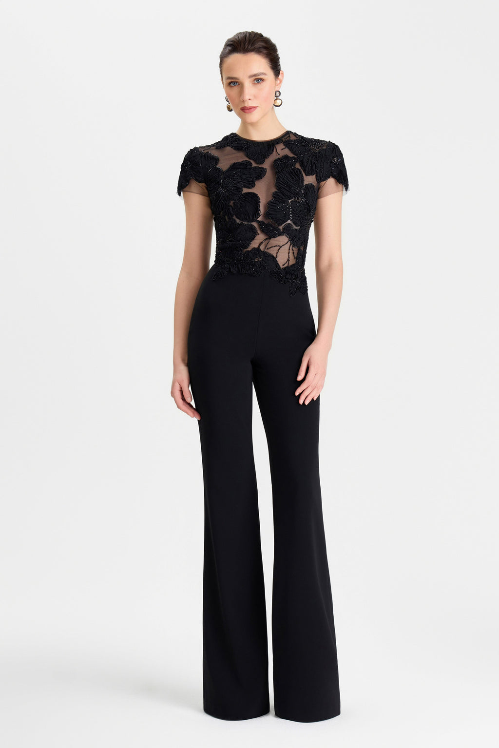 SLOANE BLACK JUMPSUIT