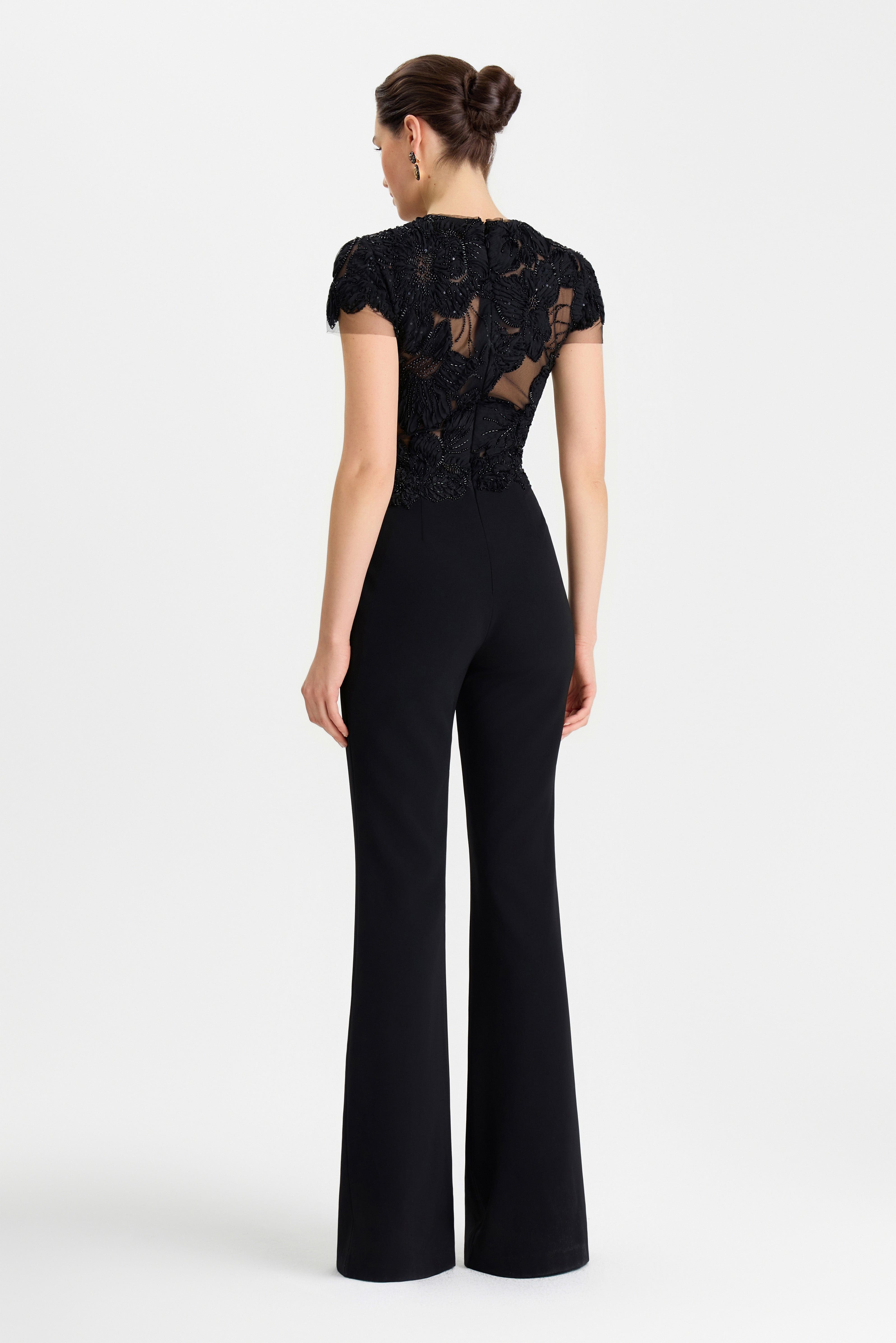 SLOANE BLACK JUMPSUIT