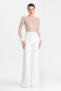 Amelia White Jumpsuit