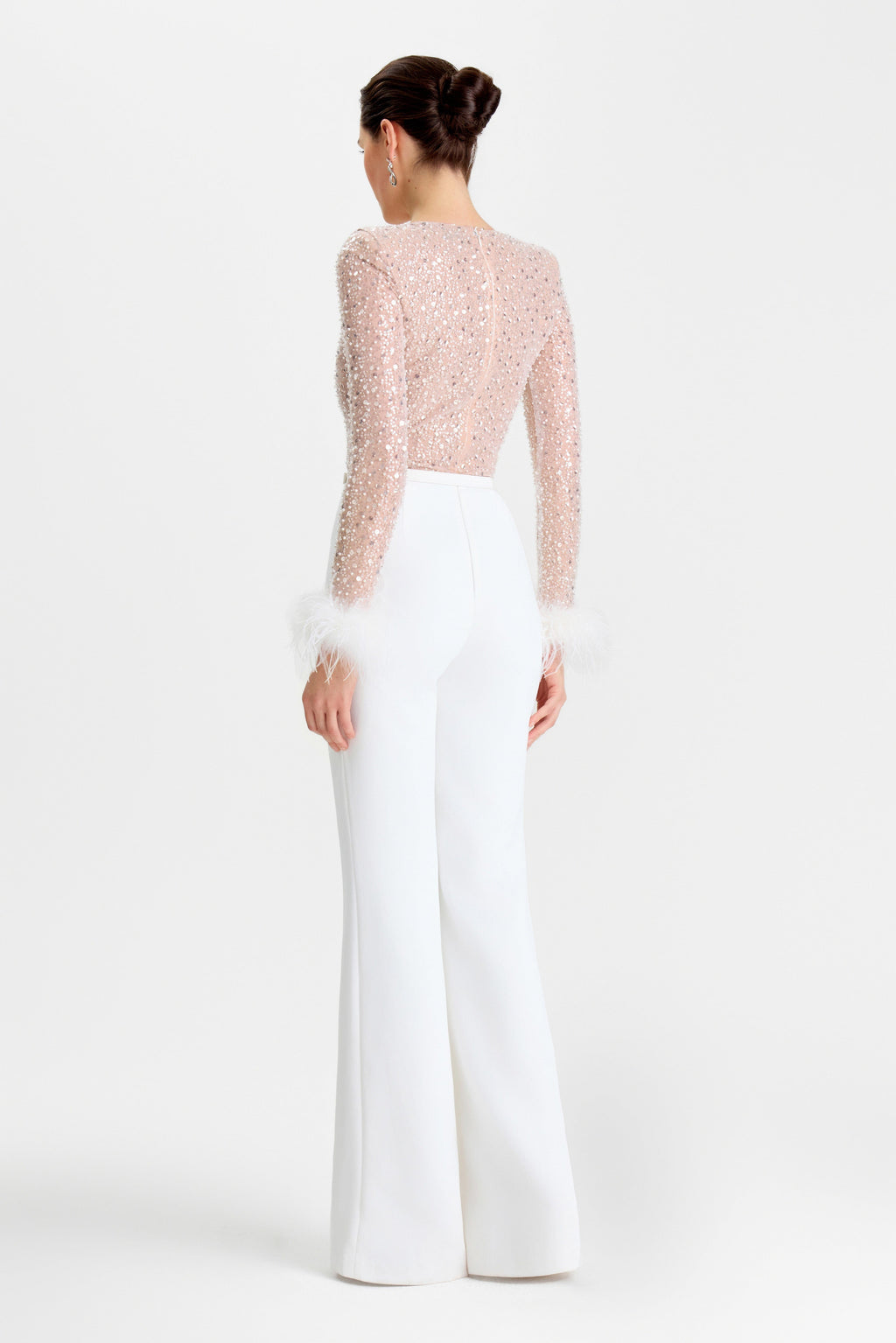Amelia White Jumpsuit