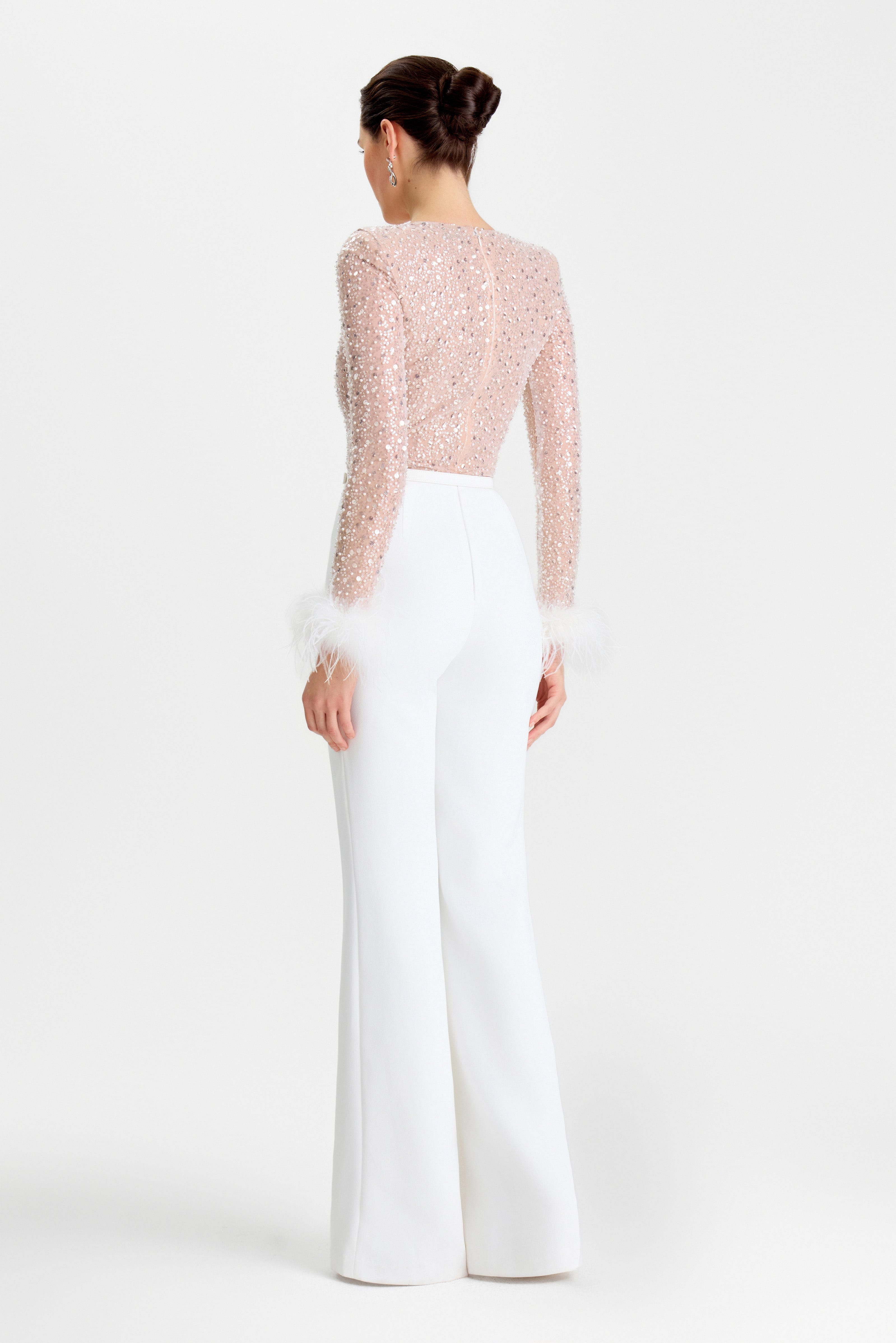 Amelia White Jumpsuit
