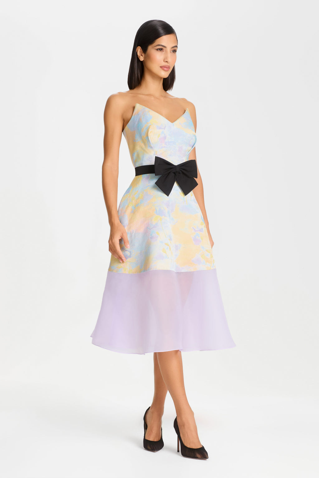 Eloise Lilac Dress