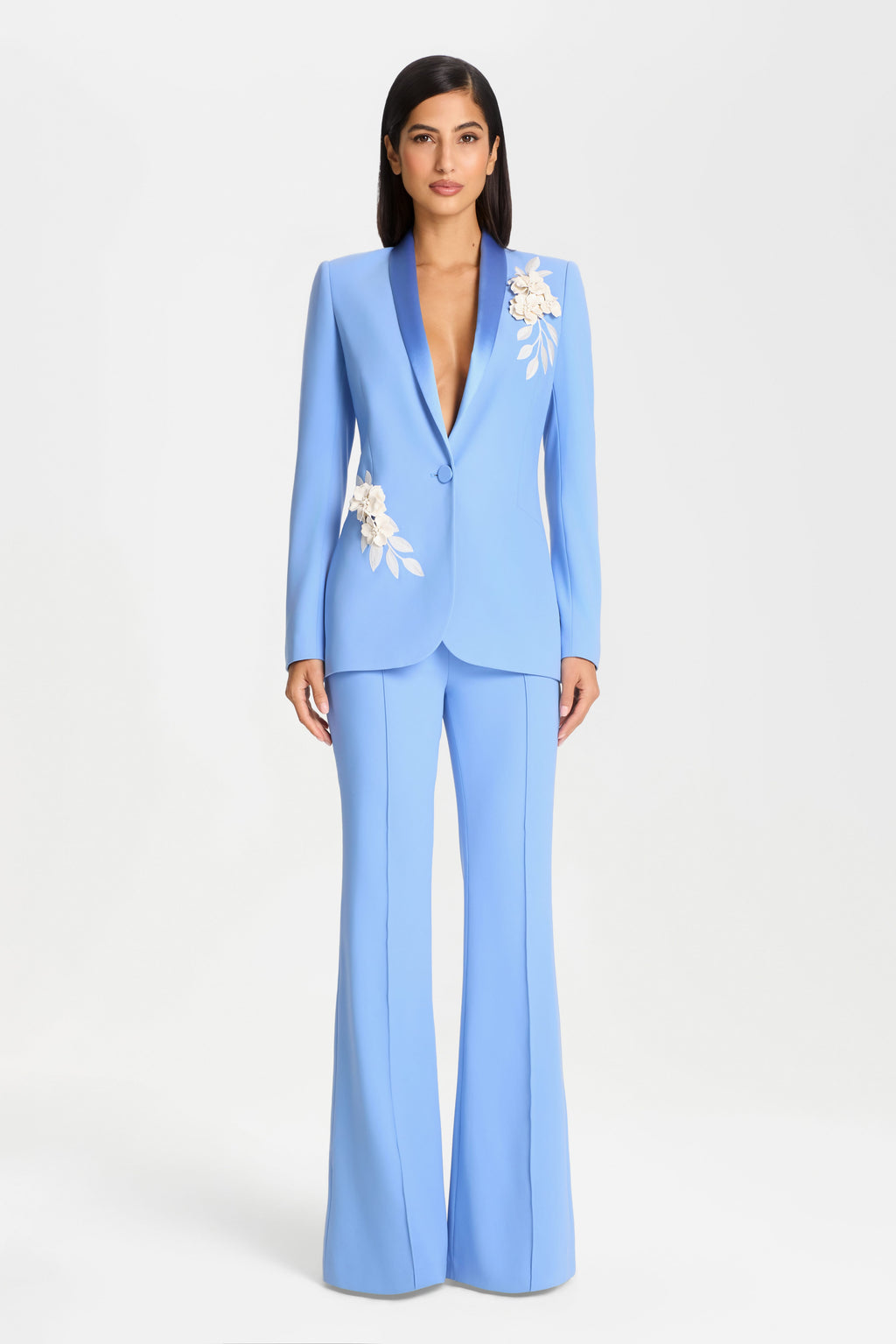 Charlotte Blue Trousers