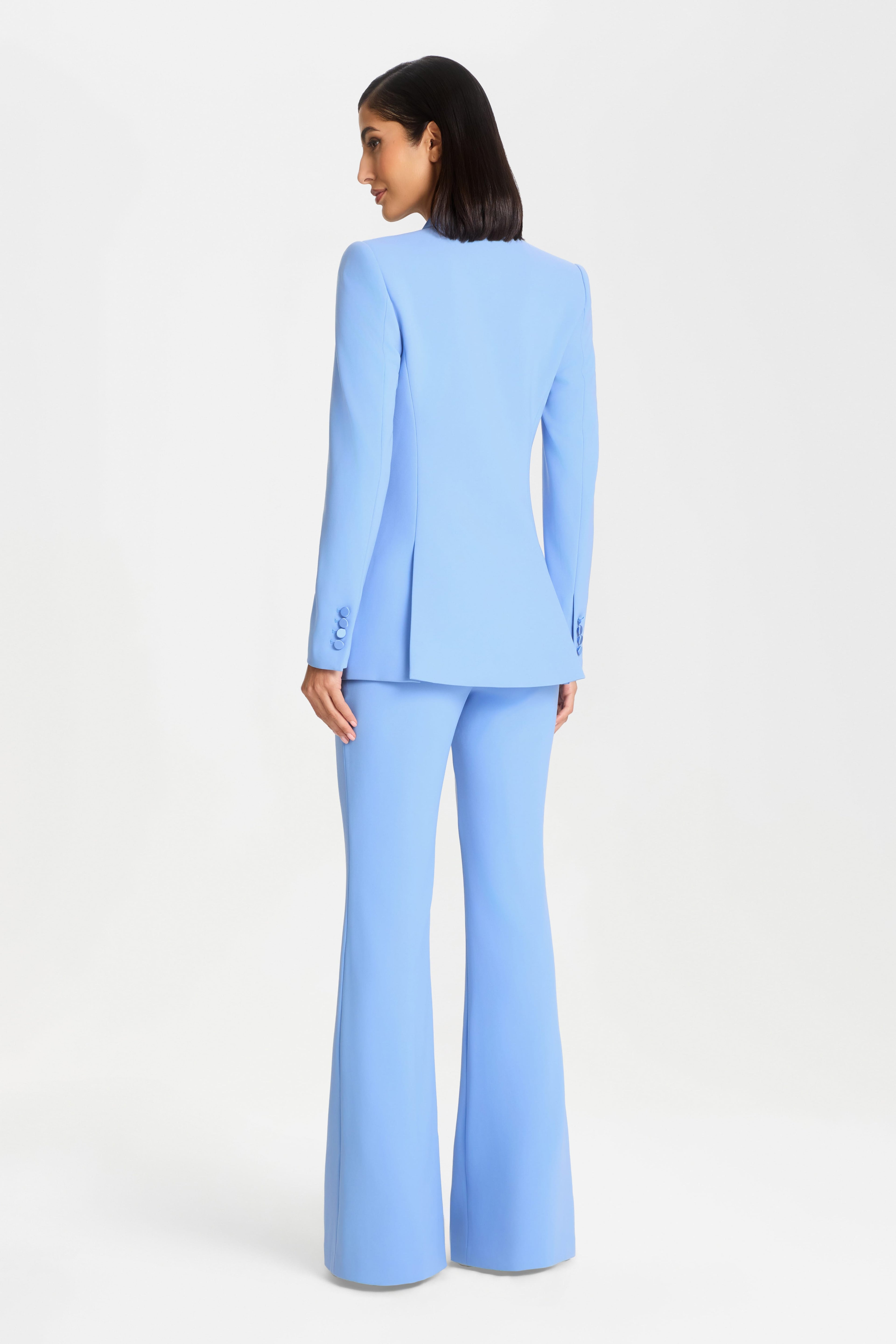 Charlotte Blue Trousers