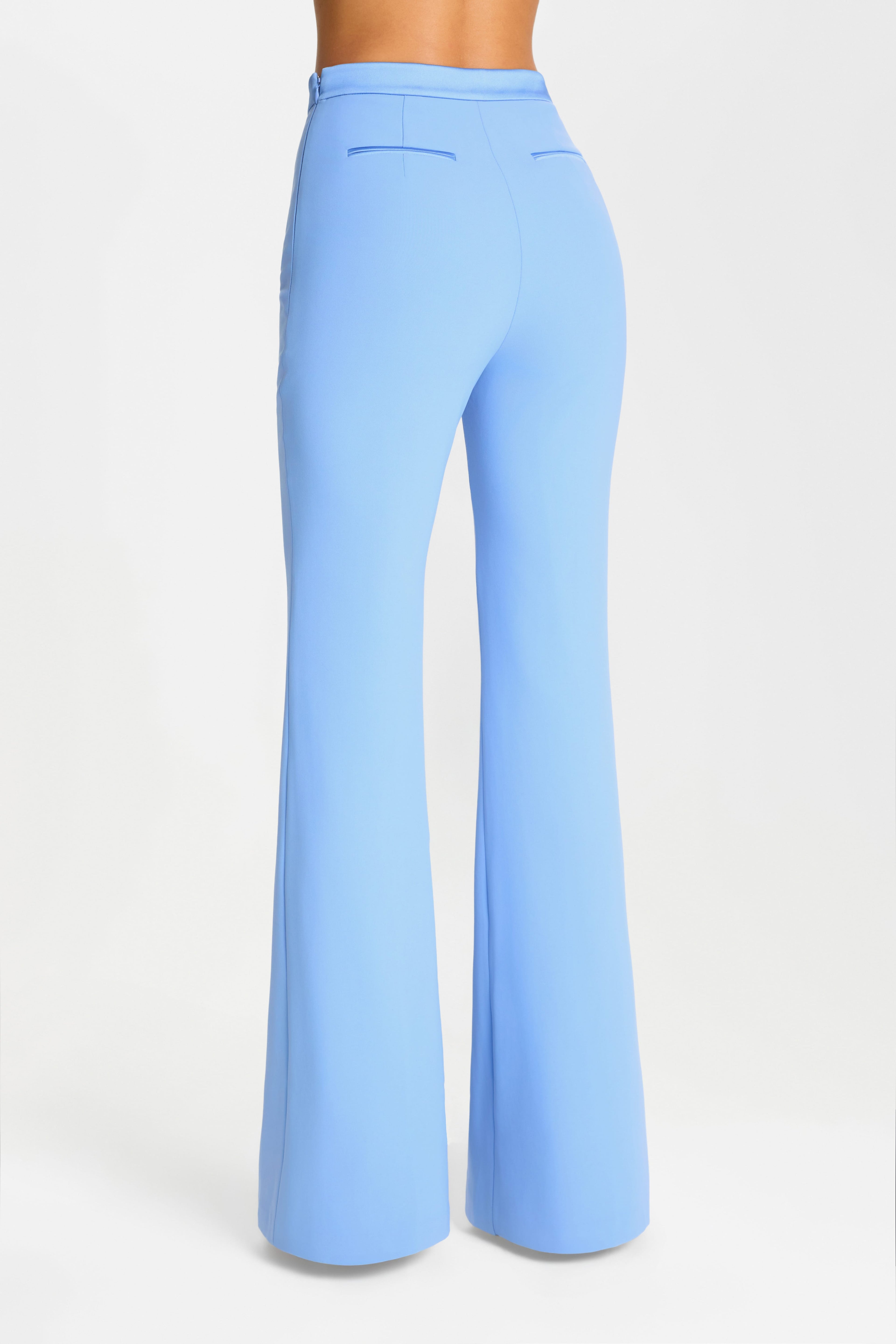 Charlotte Blue Trousers