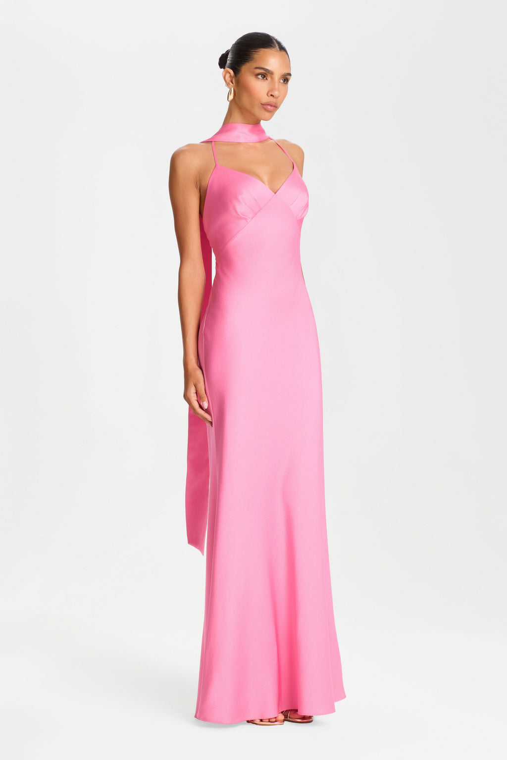 Leanna Pink Dress
