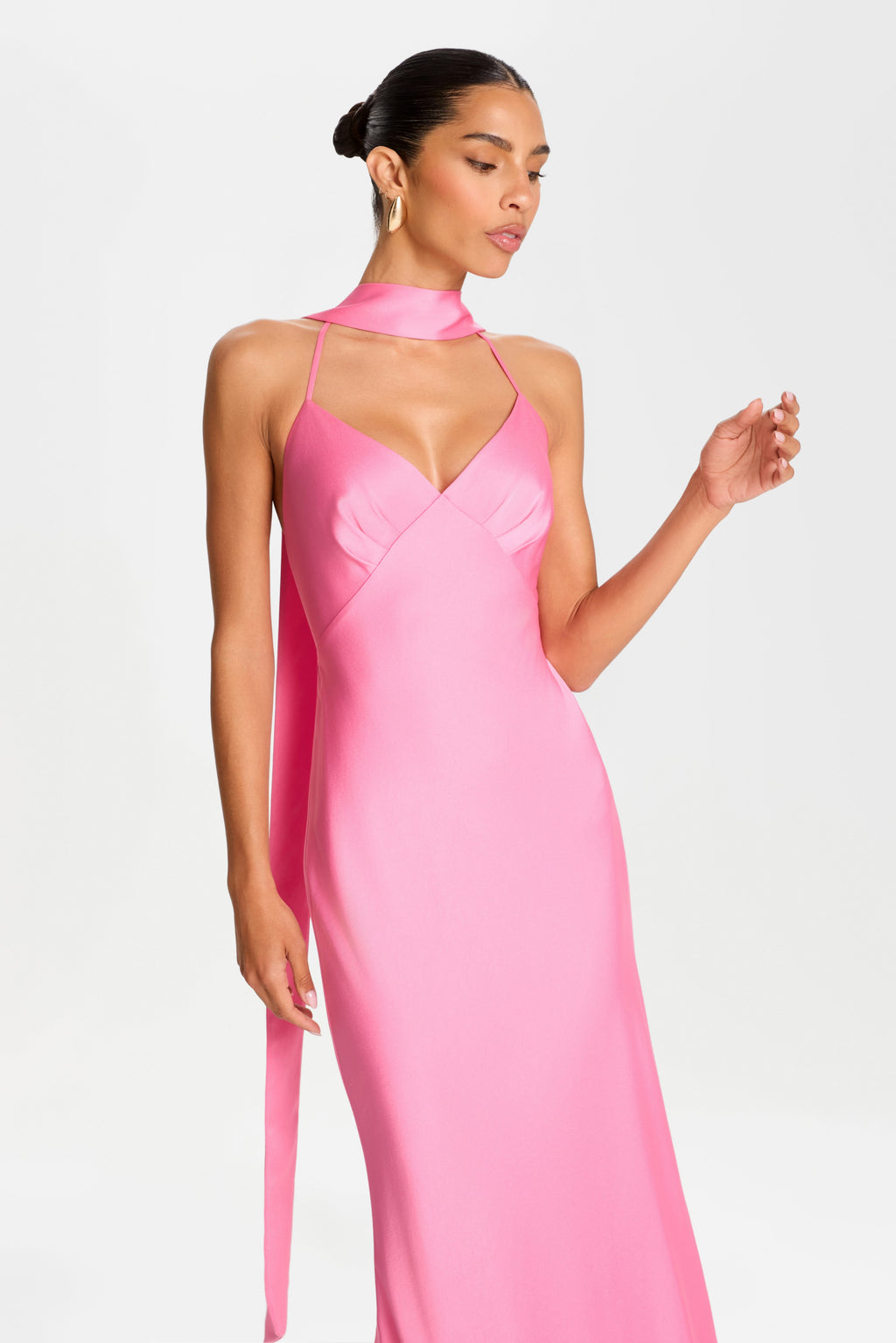 Leanna Pink Dress
