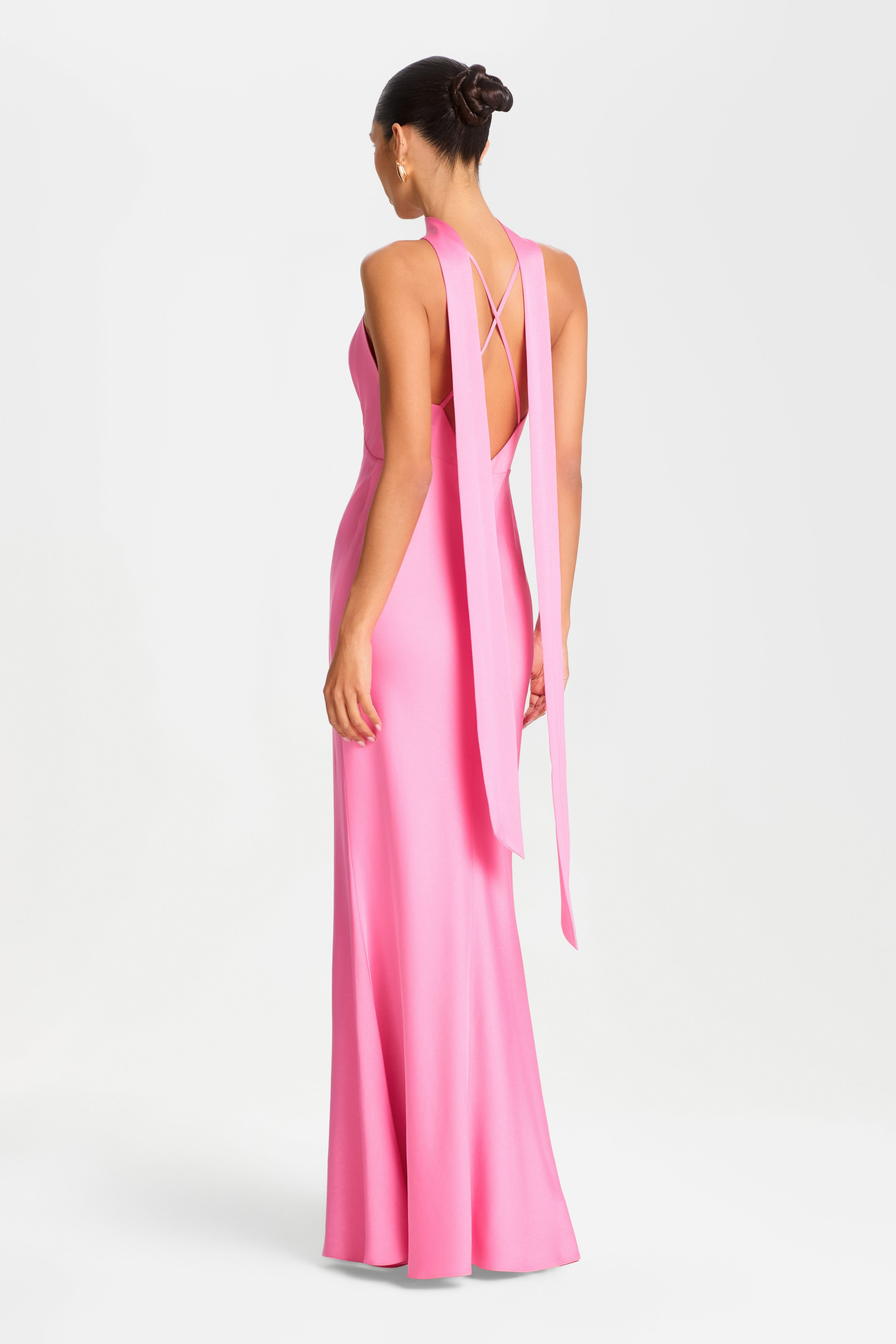 Leanna Pink Dress