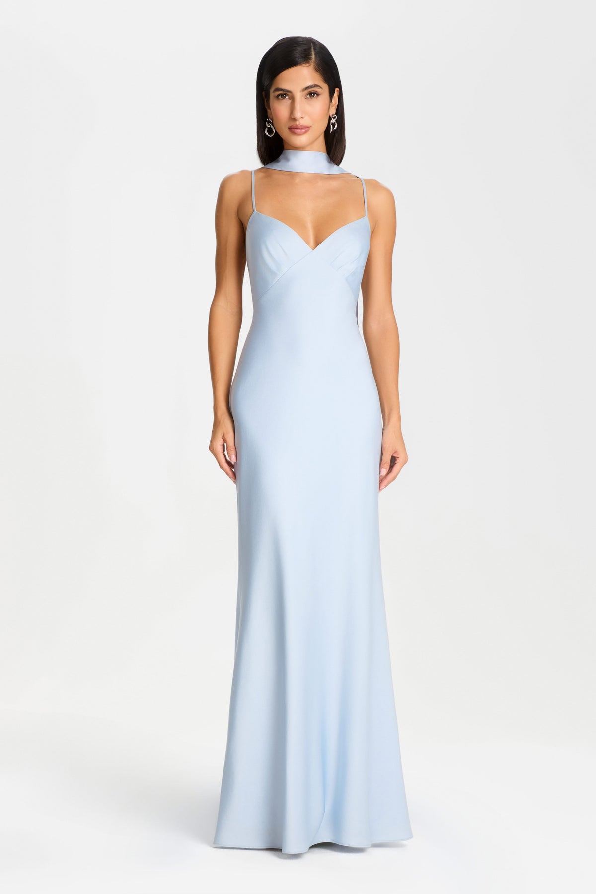 Leanna Blue Dress