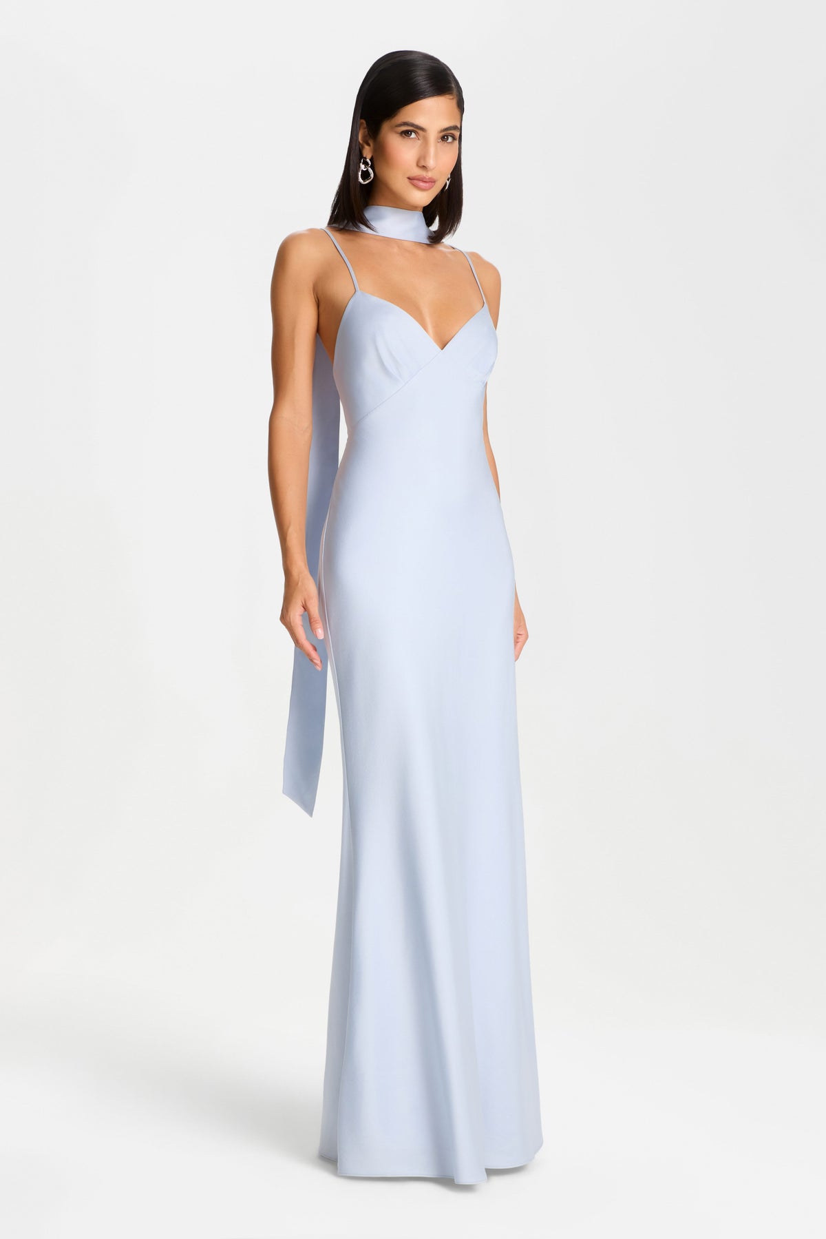 Leanna Blue Dress