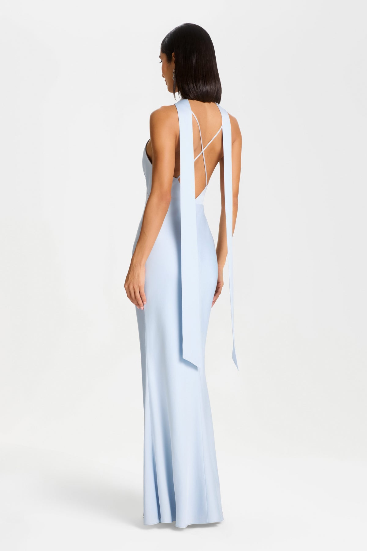 Leanna Blue Dress
