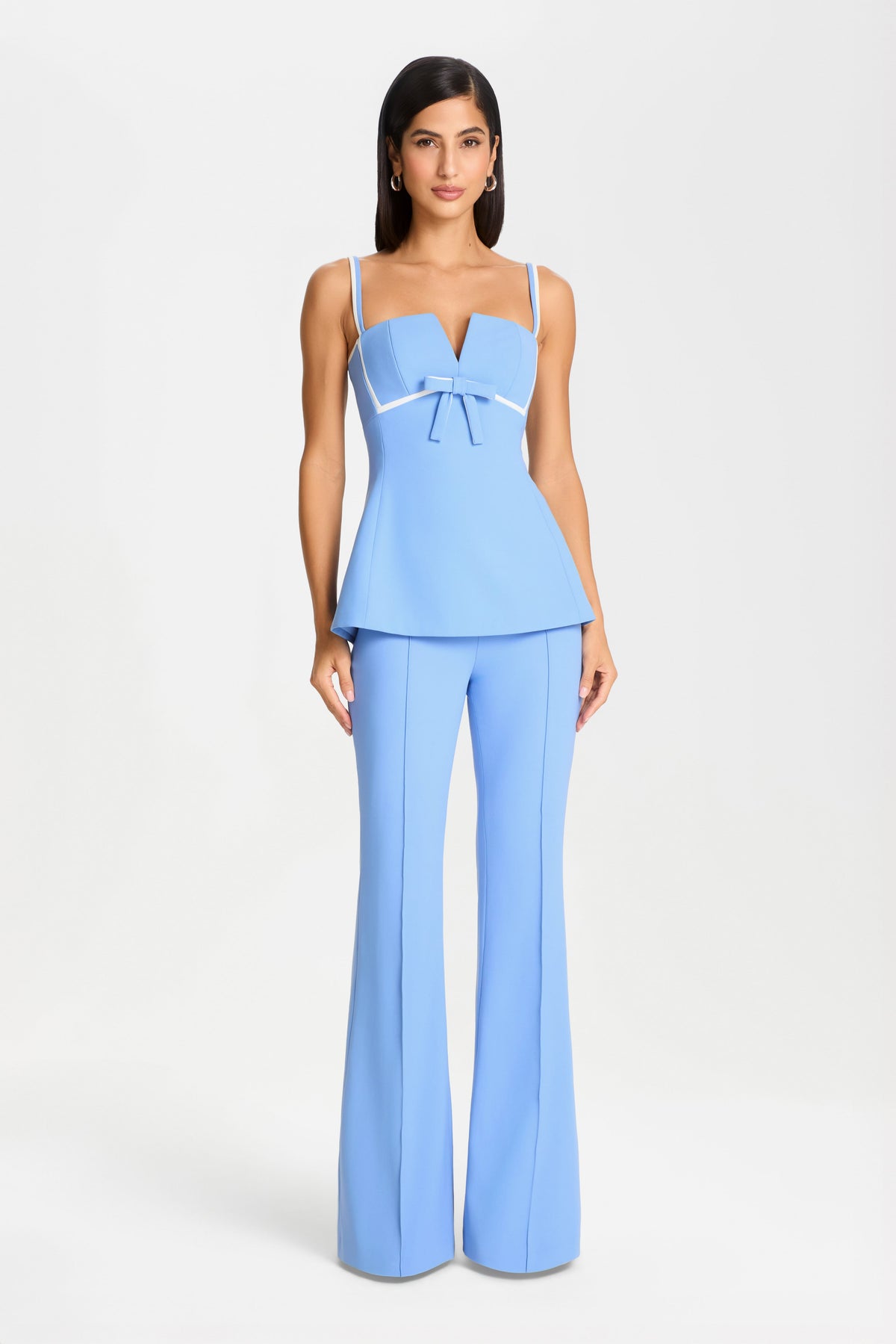 Anais Blue Top