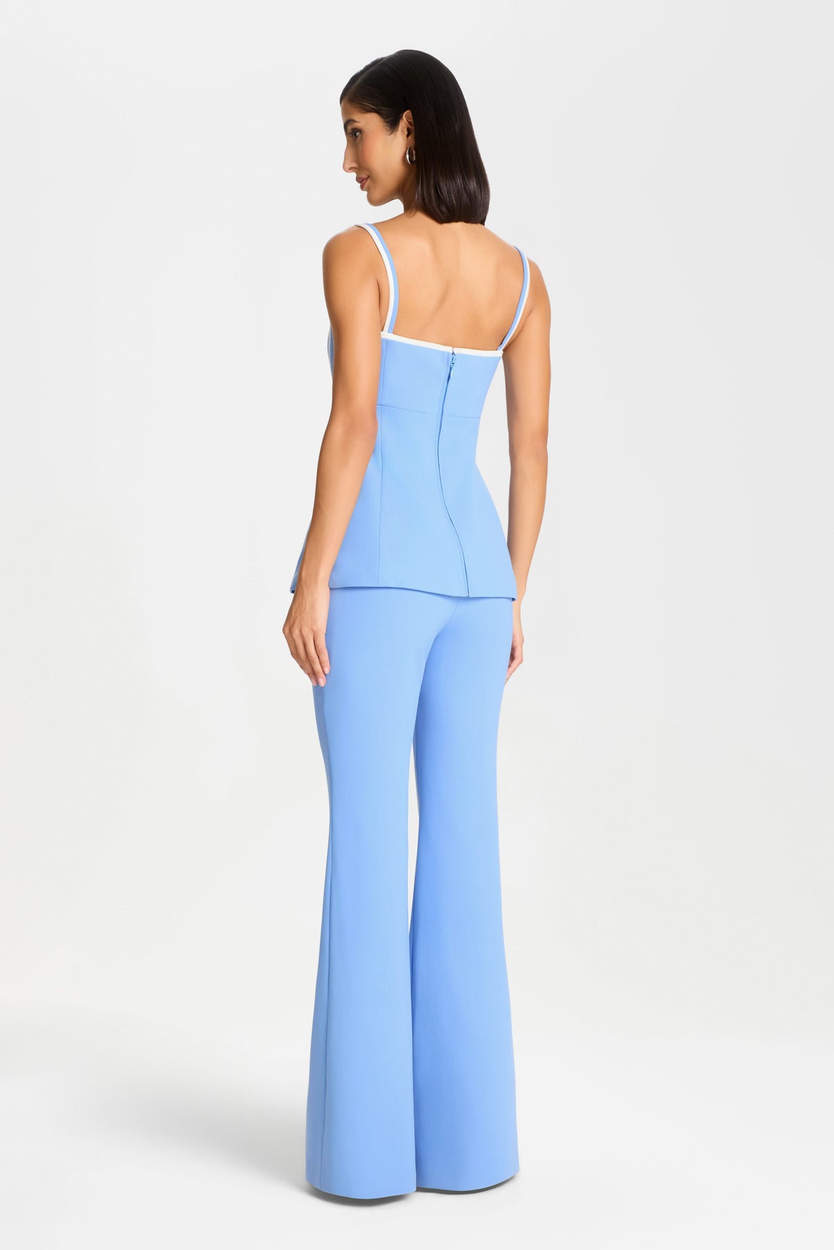 Anais Blue Top