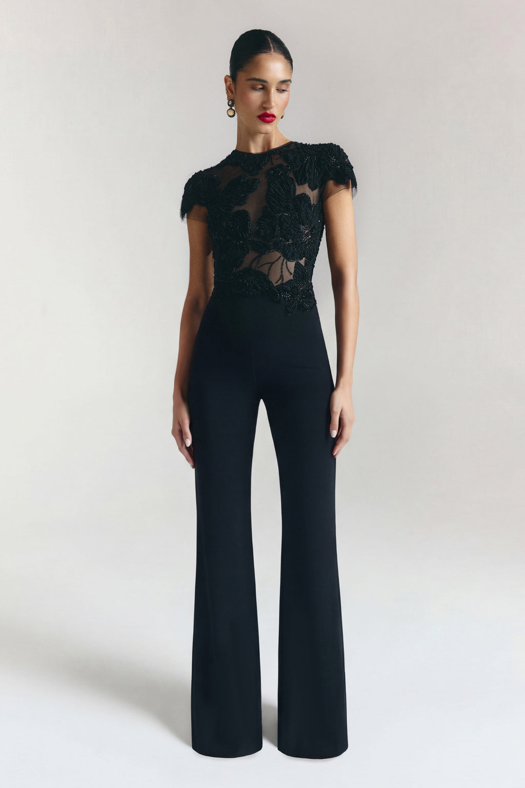 SLOANE BLACK JUMPSUIT
