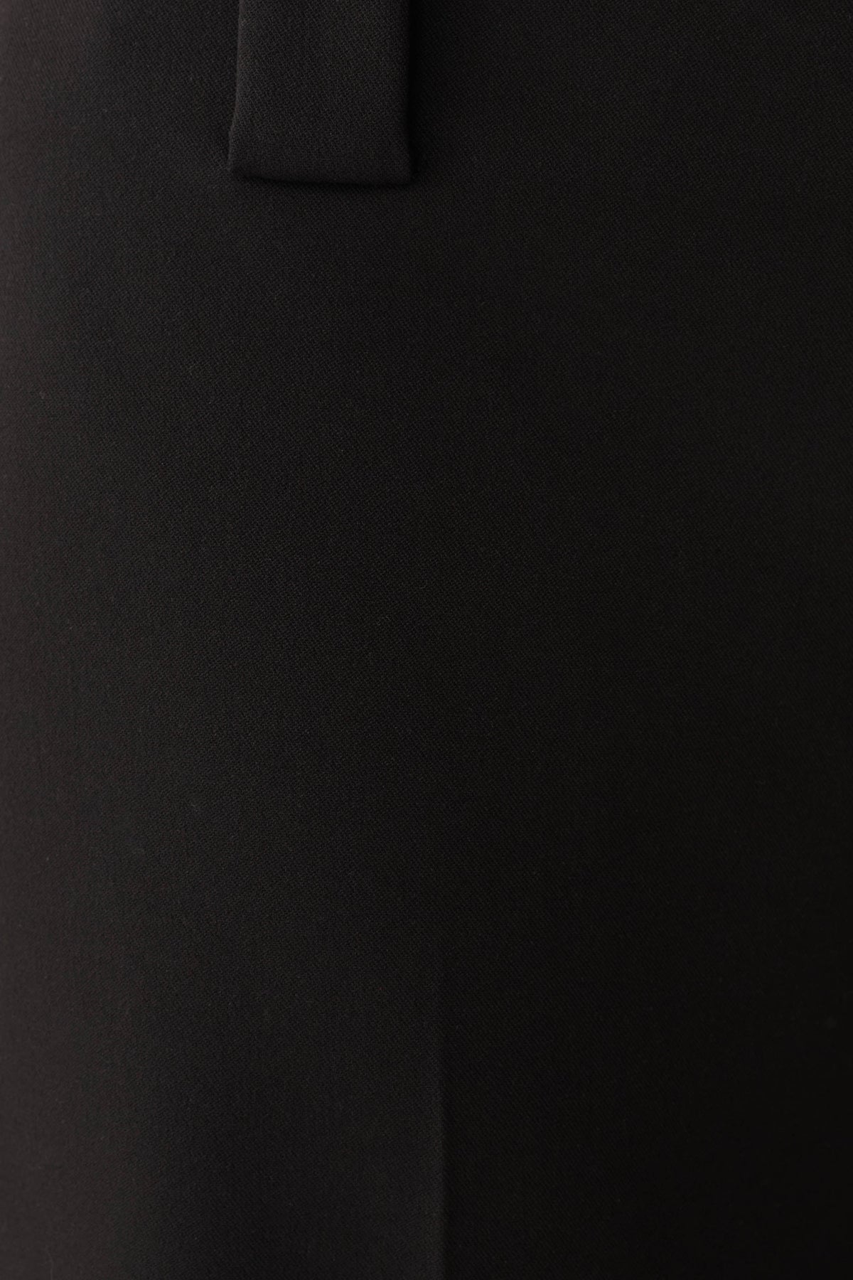 Katherine Suiting Straight Leg Pants - Black