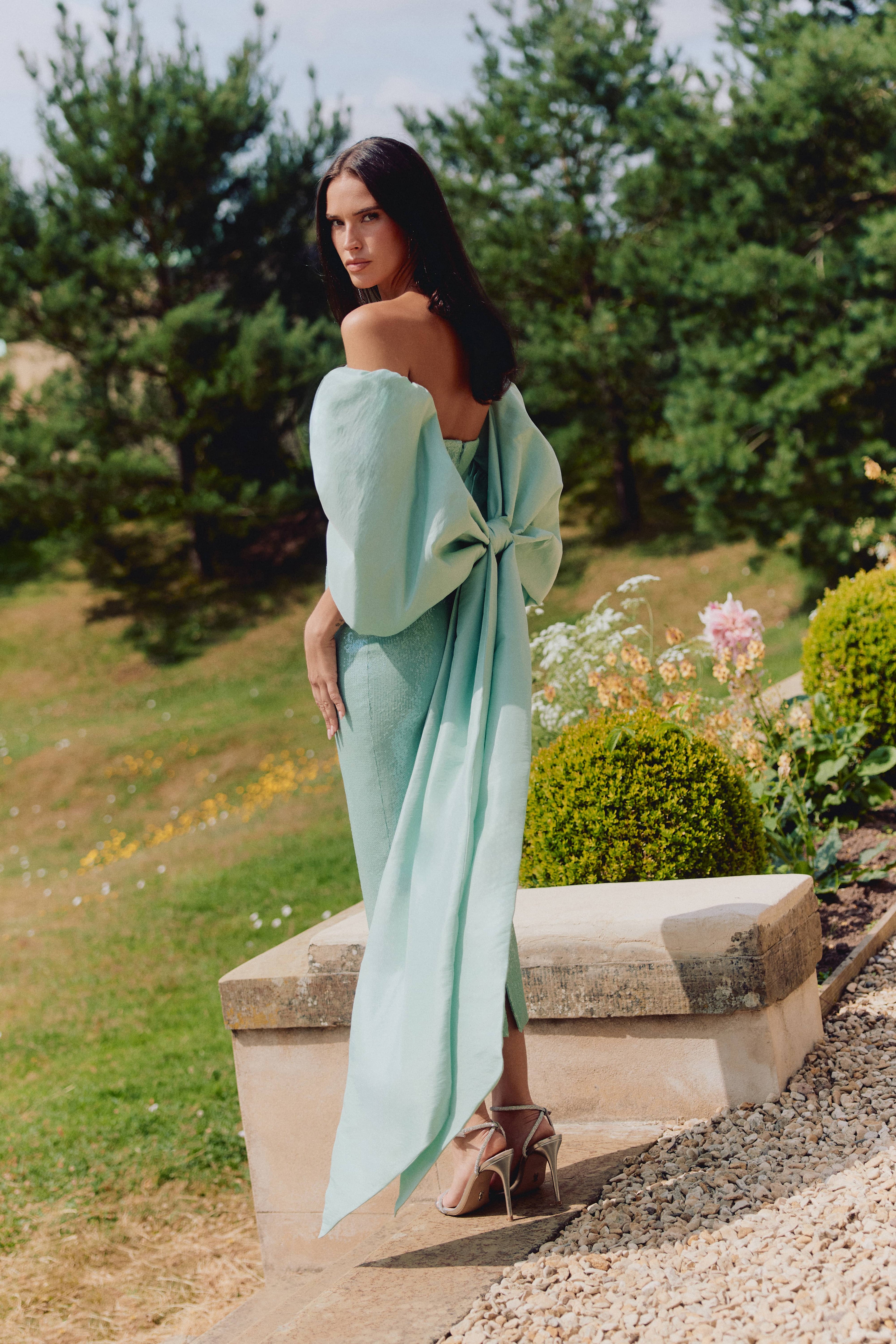 Layla Mint Dress