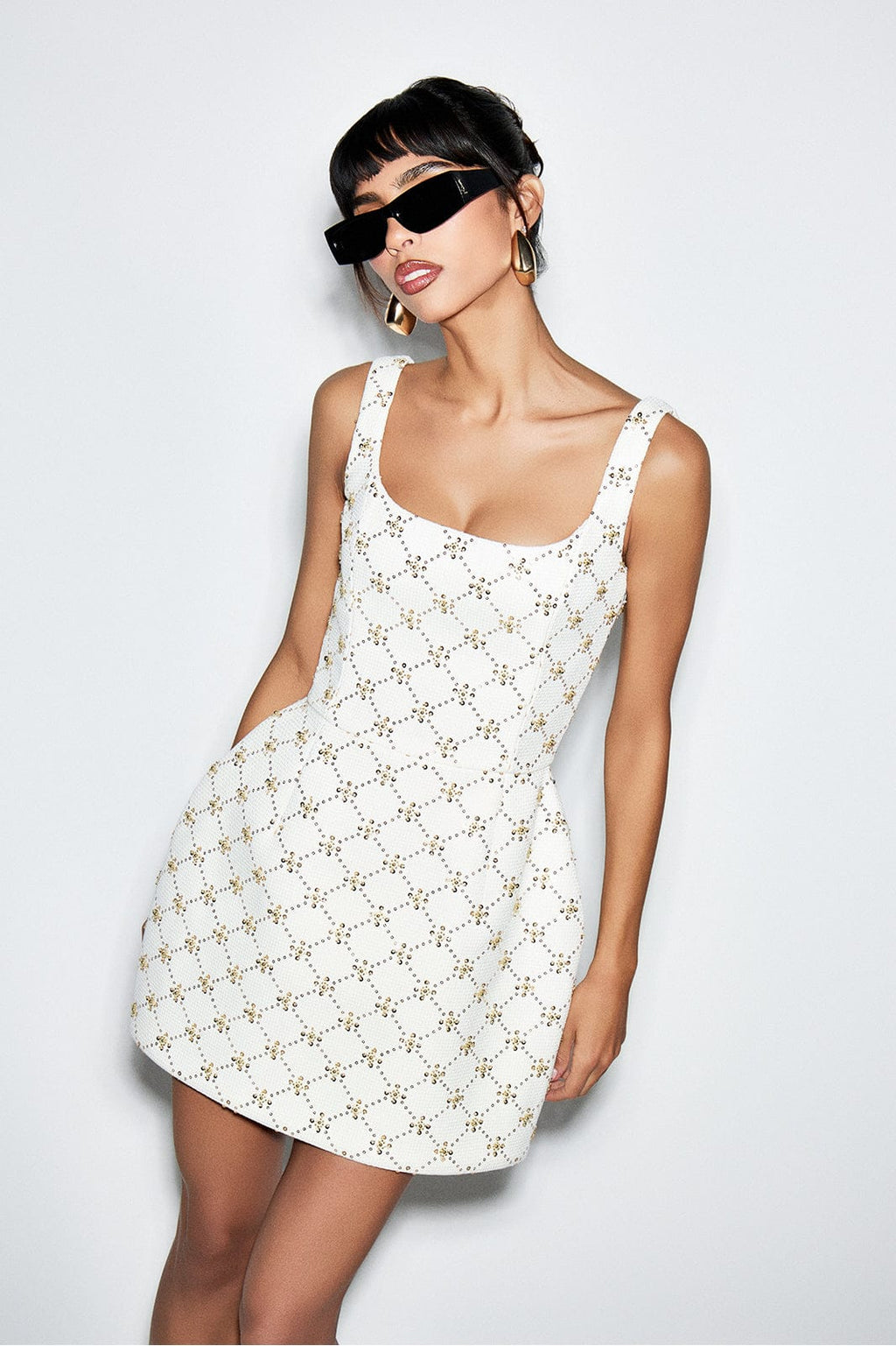Sofia Ivory Dress