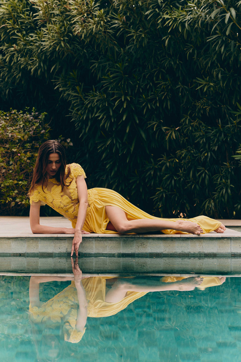 Sloane Yellow Dress