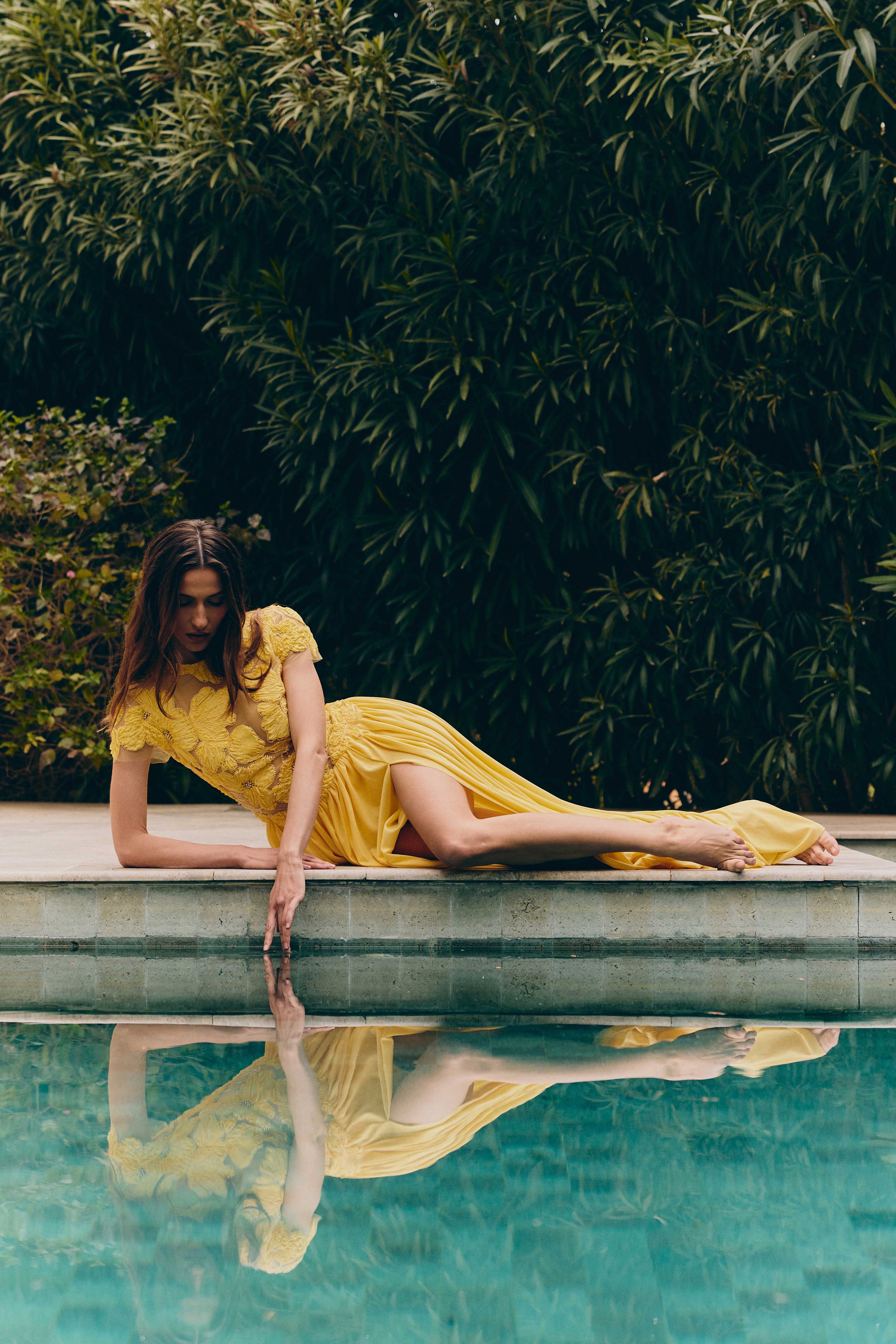 Sloane Yellow Dress