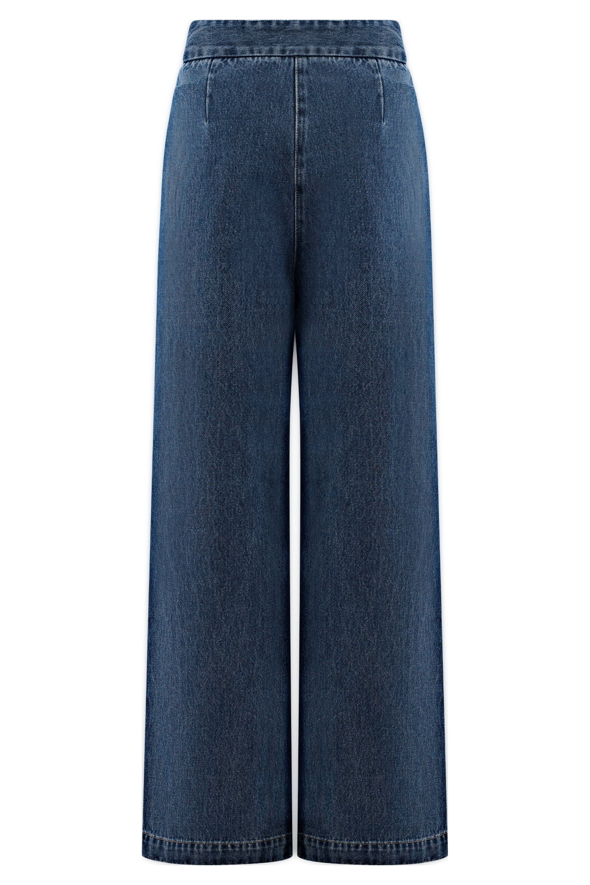Rayne Wide Leg Denim Jeans - 90'S Blue