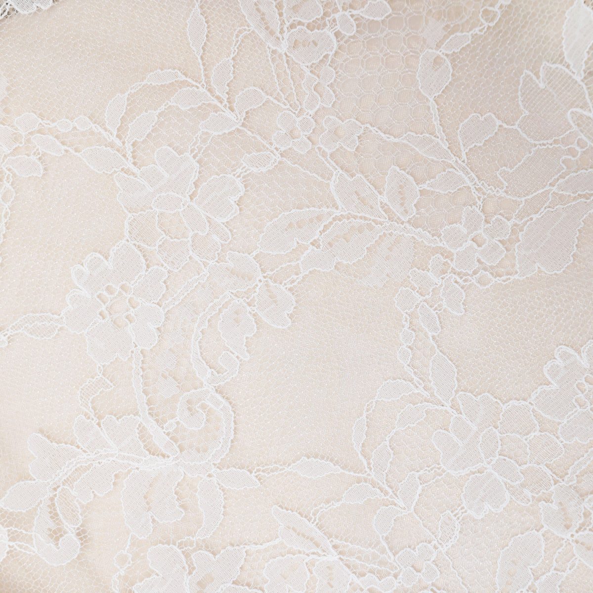 White Lace Scoop Back Maxi Dress