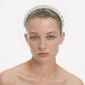 Pearl Embellished Veil Headband