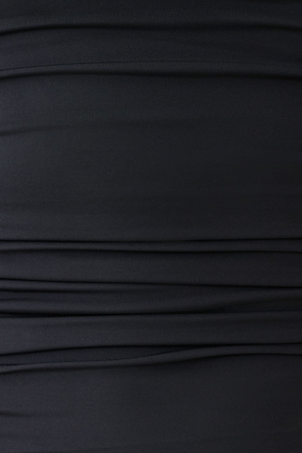 Sabina Cowl Back Long Sleeve Top - Black
