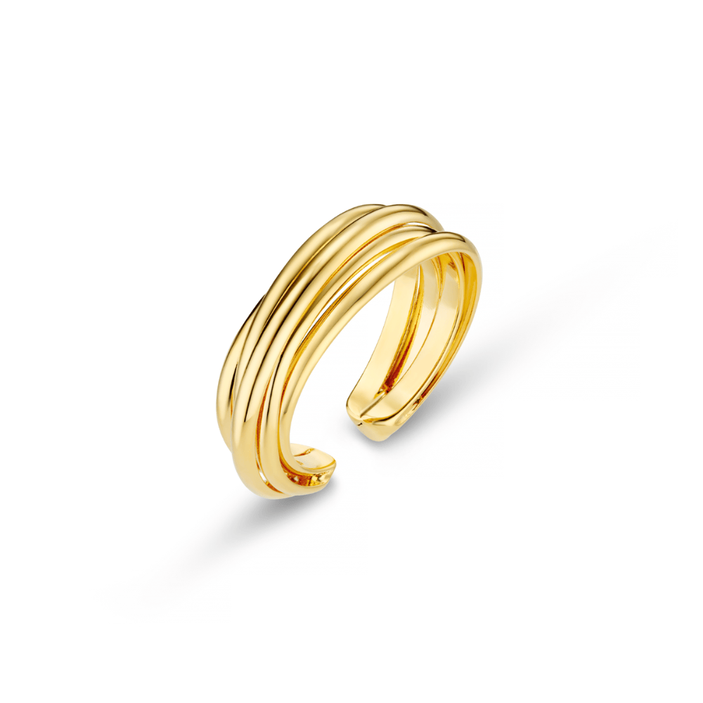 Interlocking Adjustable Ring
