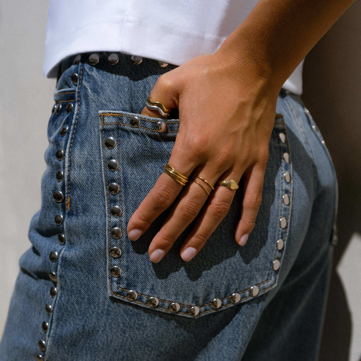 Interlocking Adjustable Ring