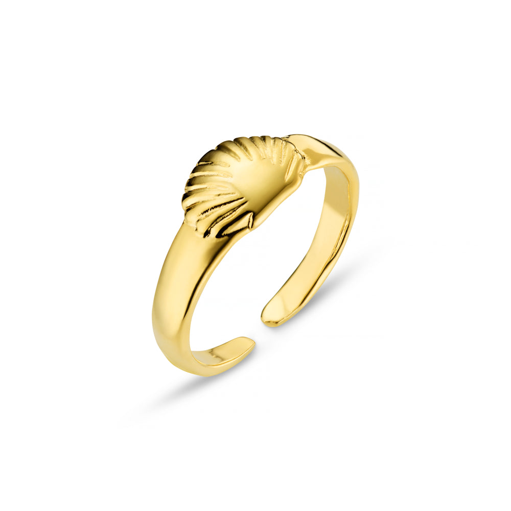 Shell Adjustable Ring