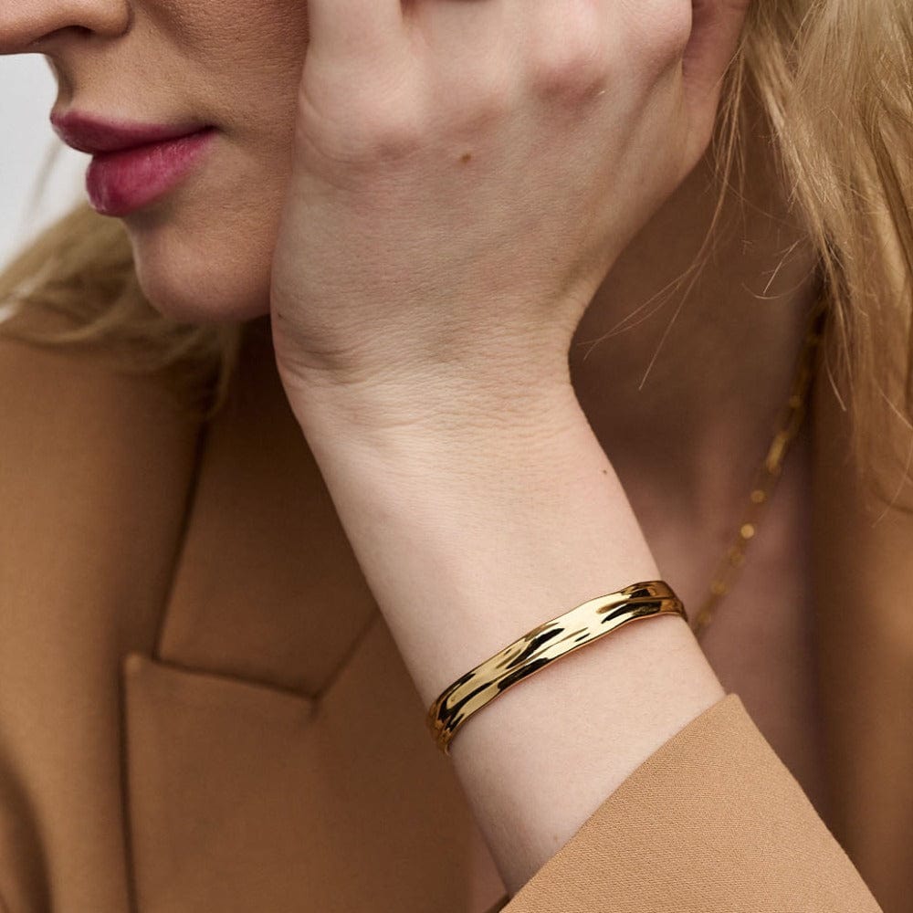 Organic Molten Bangle