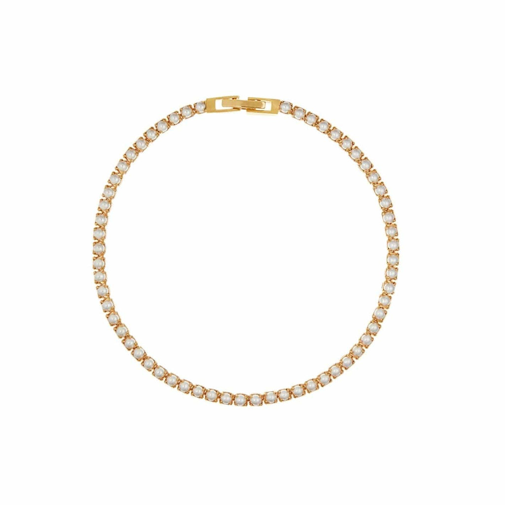 Pearl Tennis Bracelet