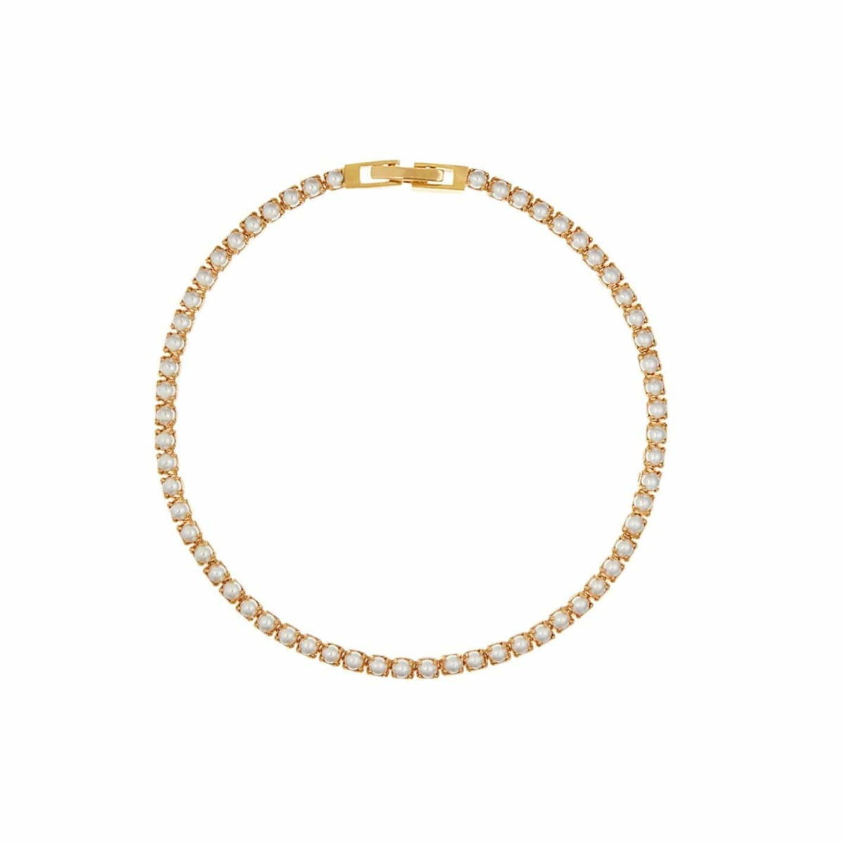 Pearl Tennis Bracelet