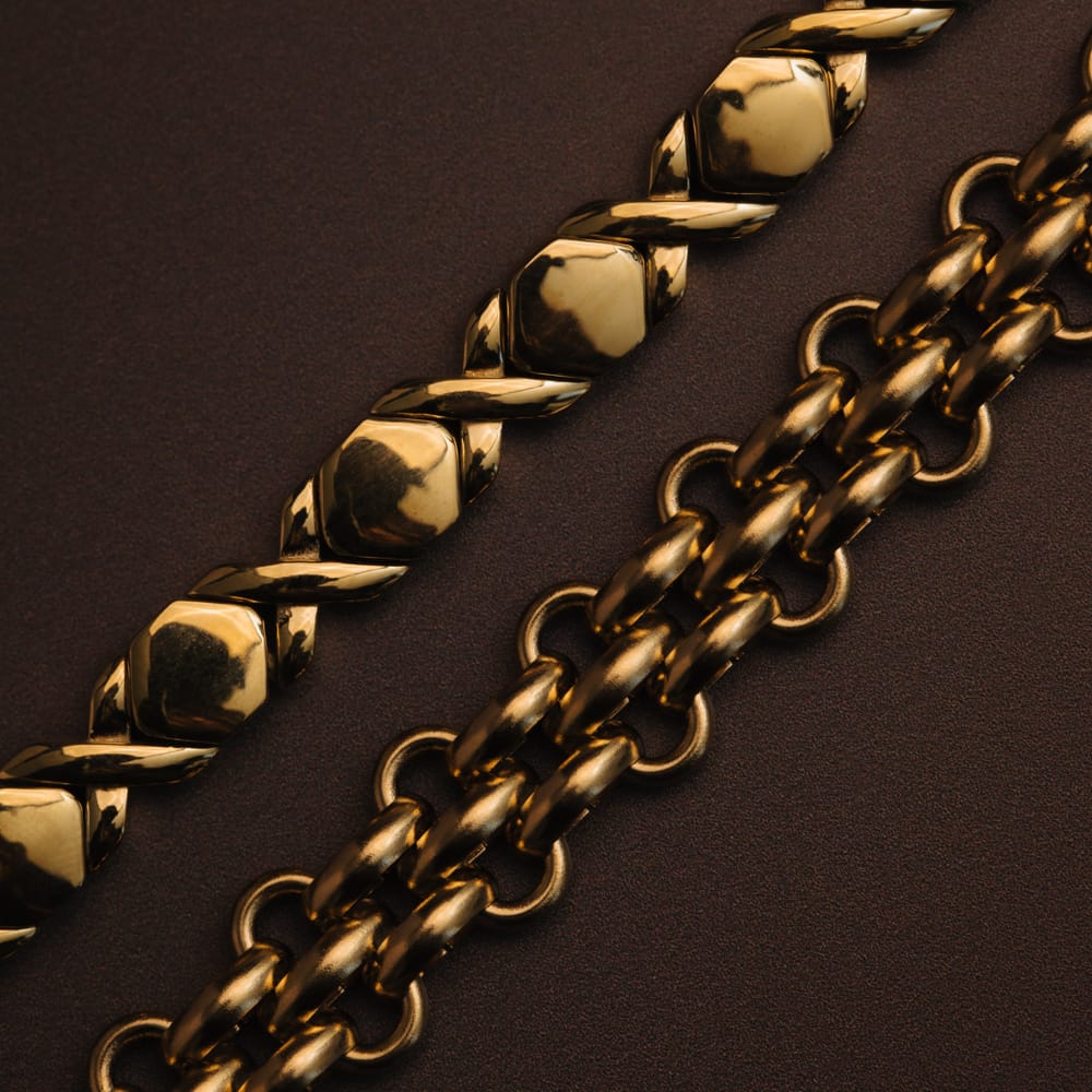 LUXE Watch Chain Bracelet
