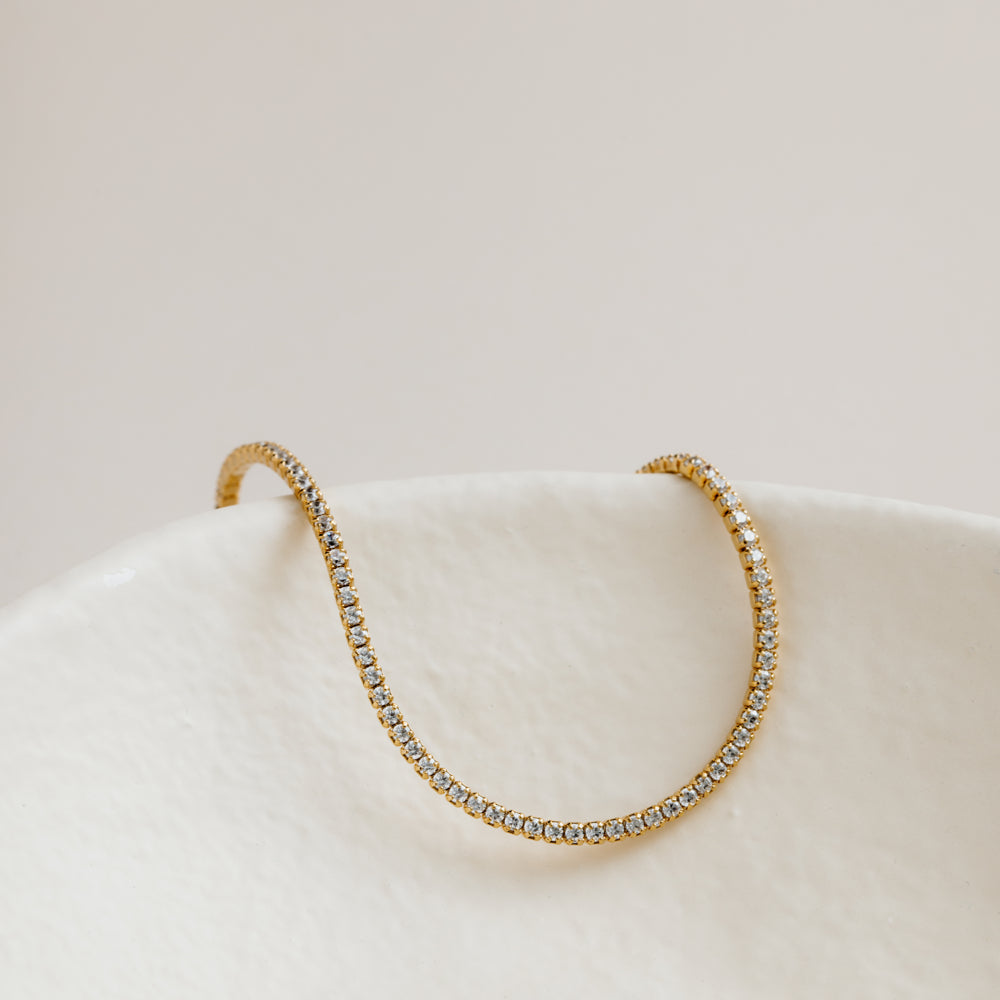 LUXE Micro Tennis Bracelet