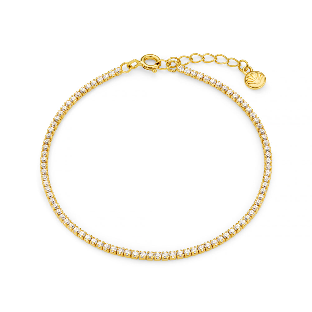 LUXE Micro Tennis Bracelet