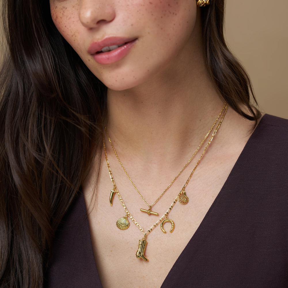 Eclectic Western Charm Necklace