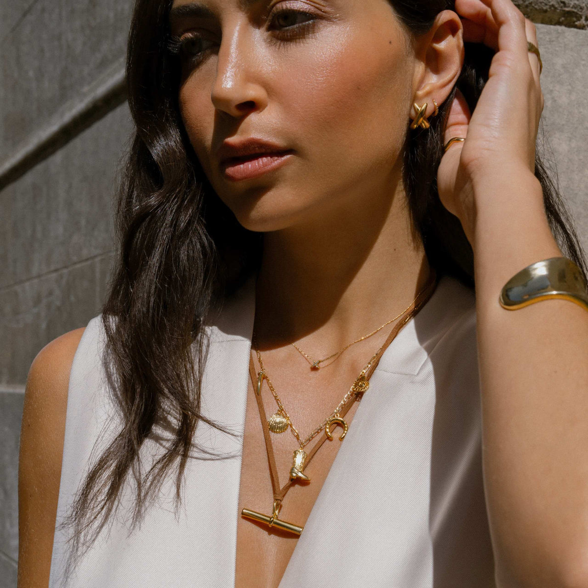 Eclectic Western Charm Necklace