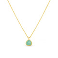 LUXE Semi-Precious Amazonite Necklace