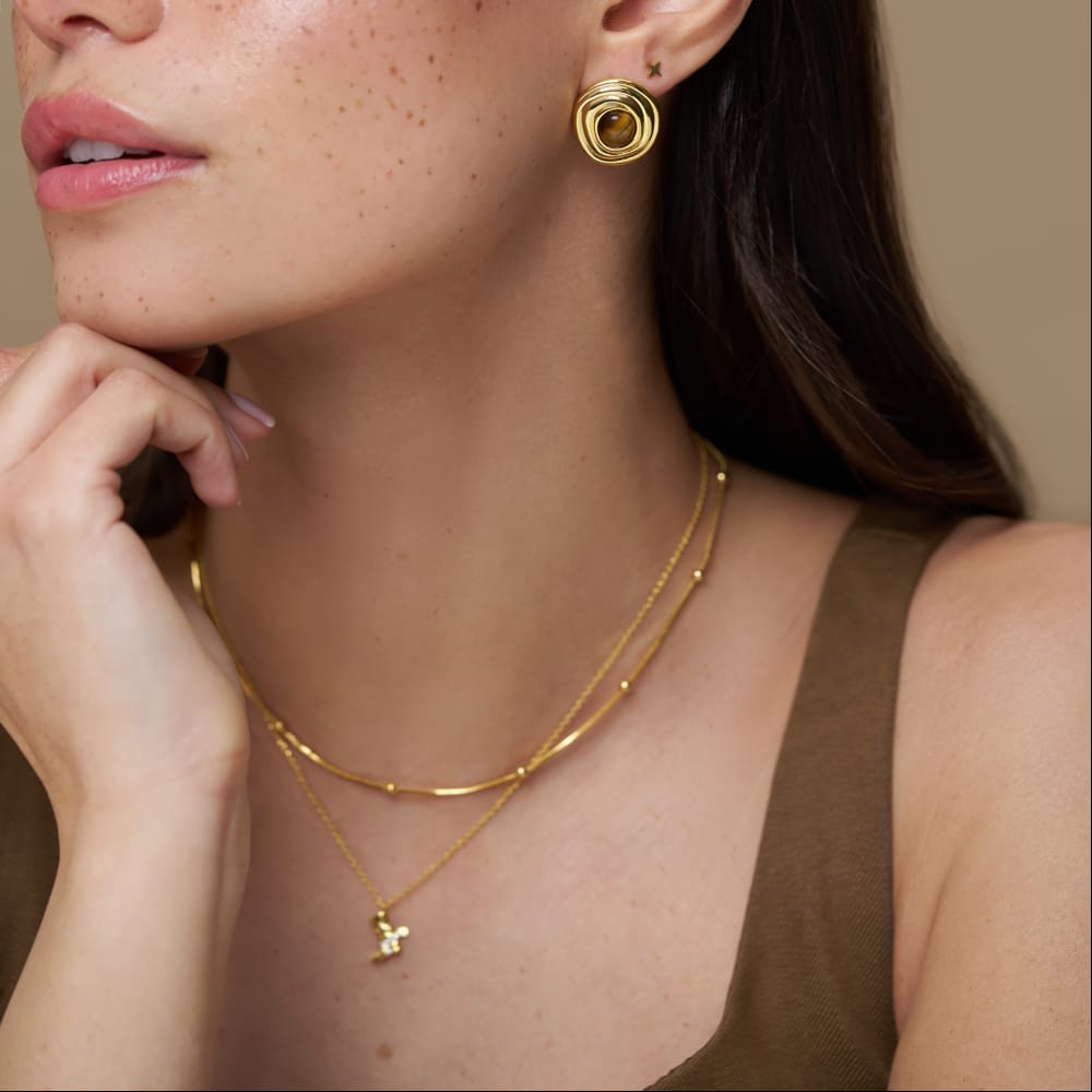 Satellite Snake Chain