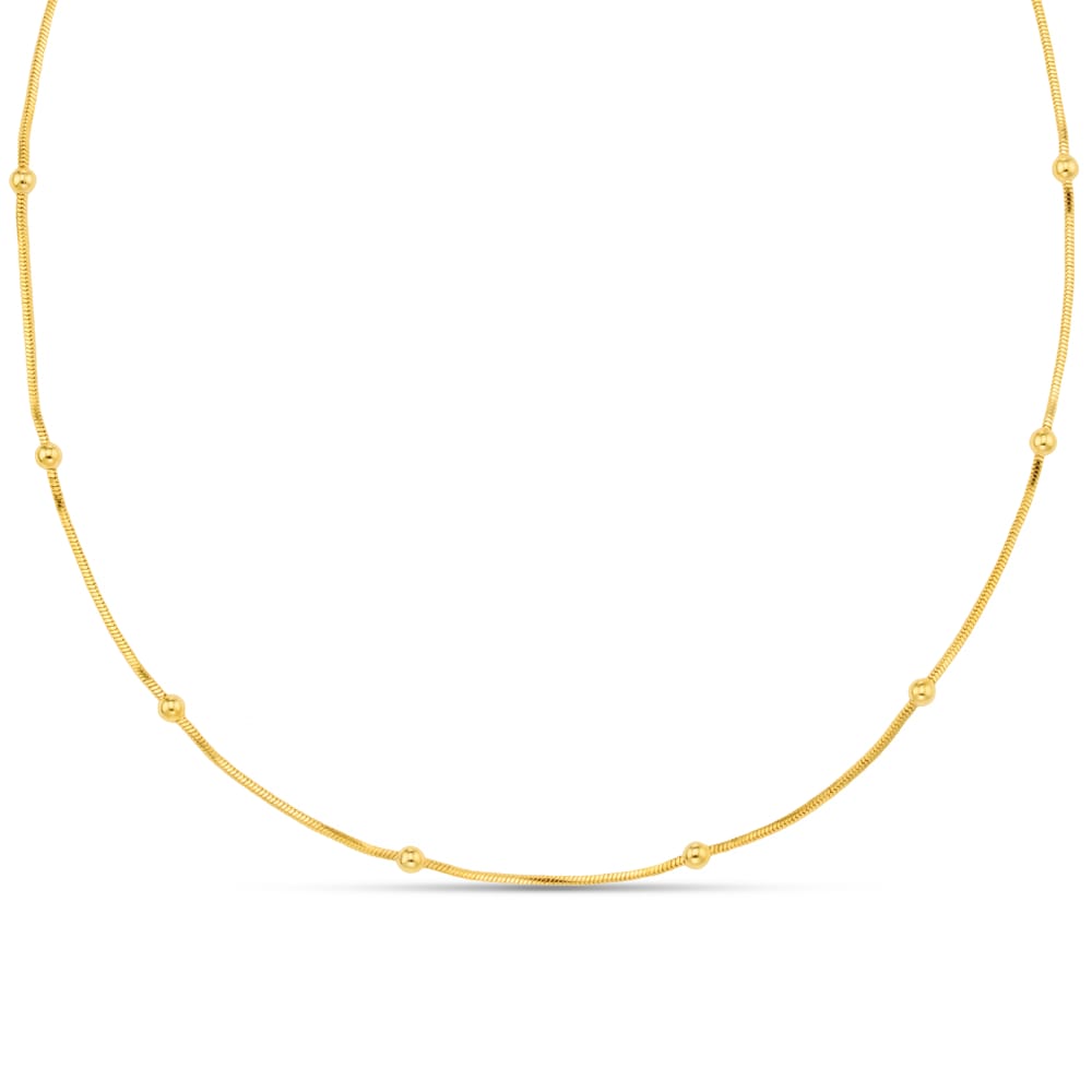 Satellite Snake Chain