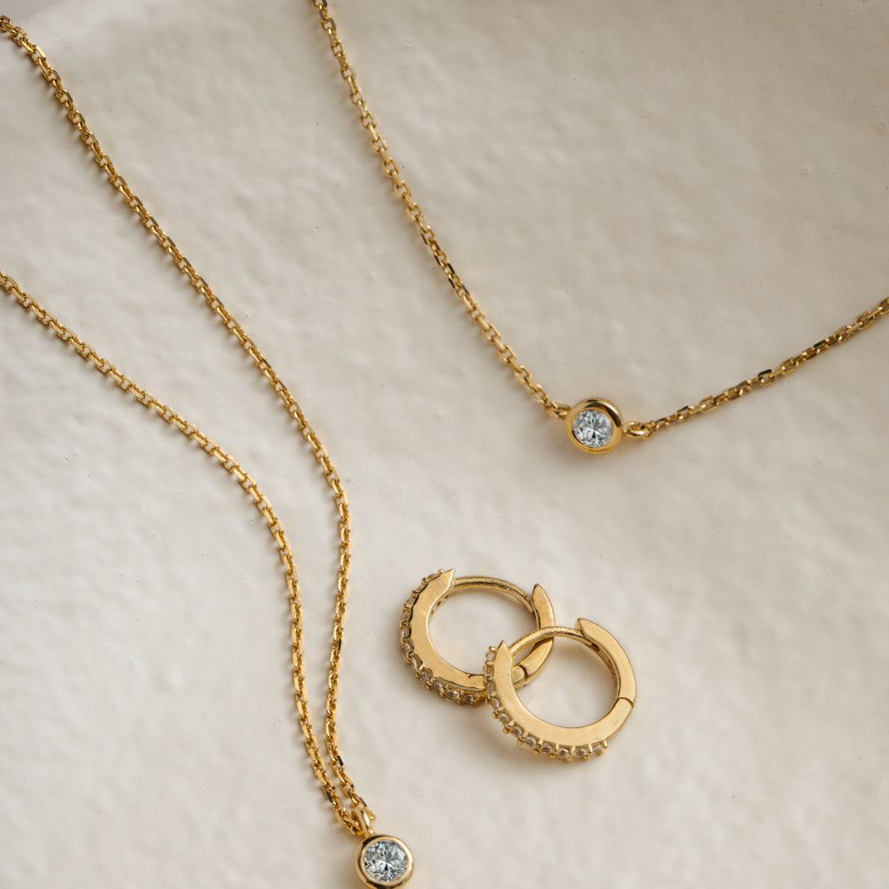 LUXE Classic Crystal Necklace