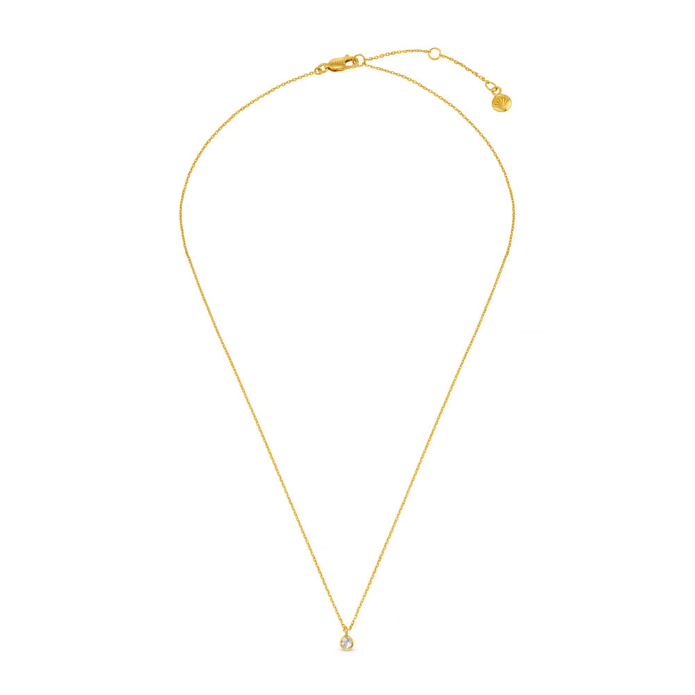 LUXE Classic Crystal Necklace