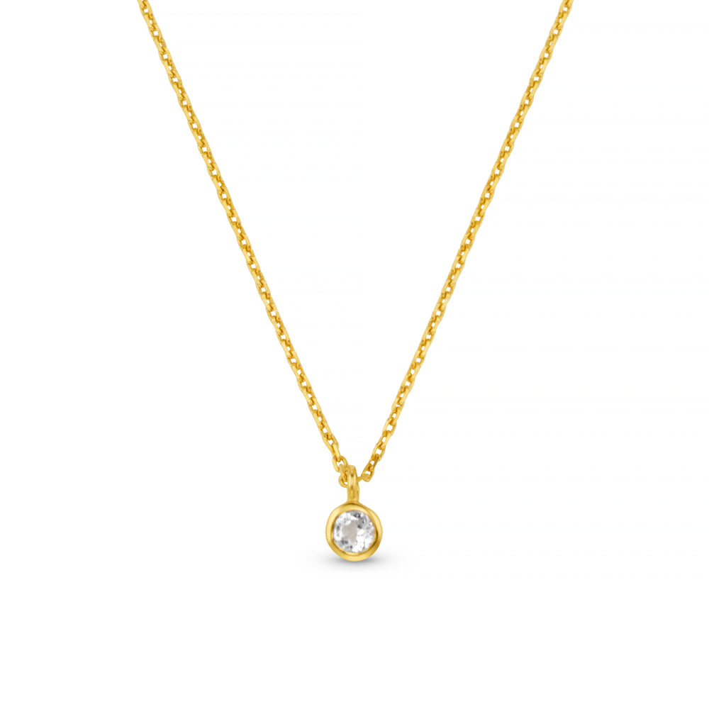 LUXE Classic Crystal Necklace