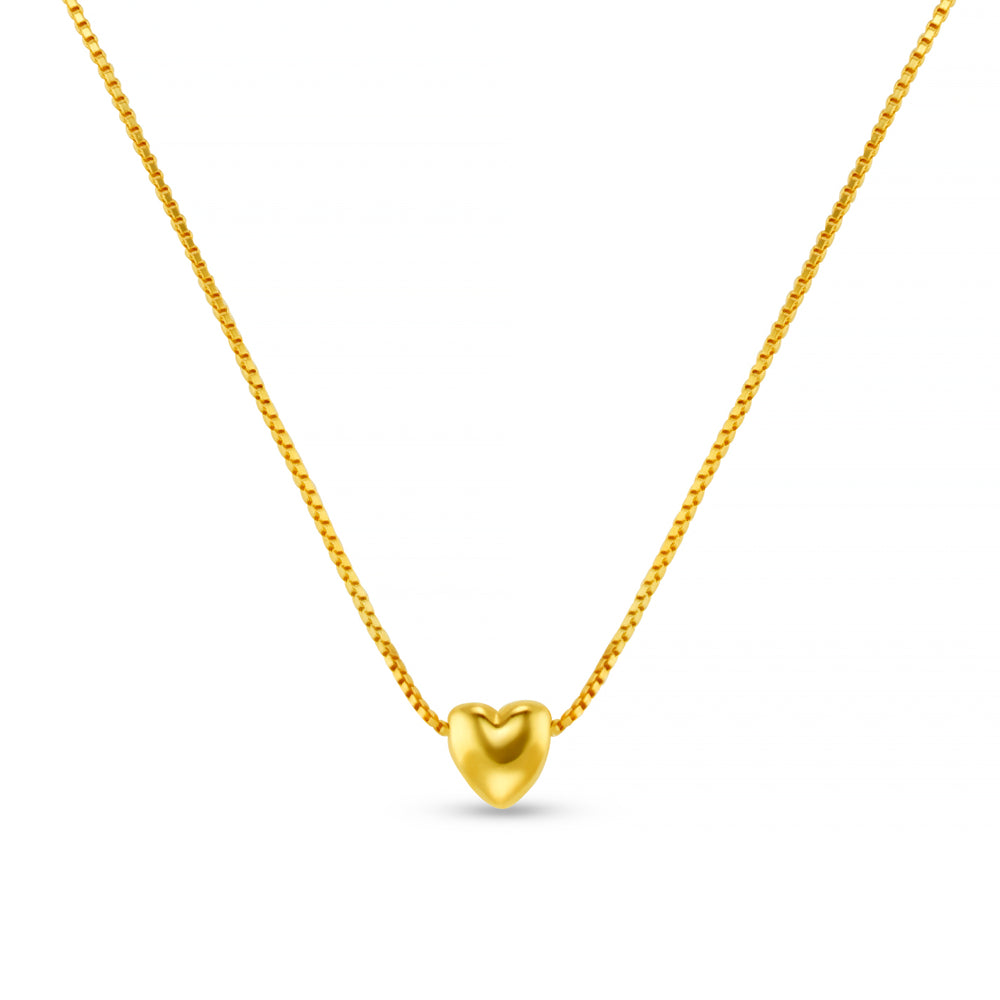 LUXE Heart Necklace