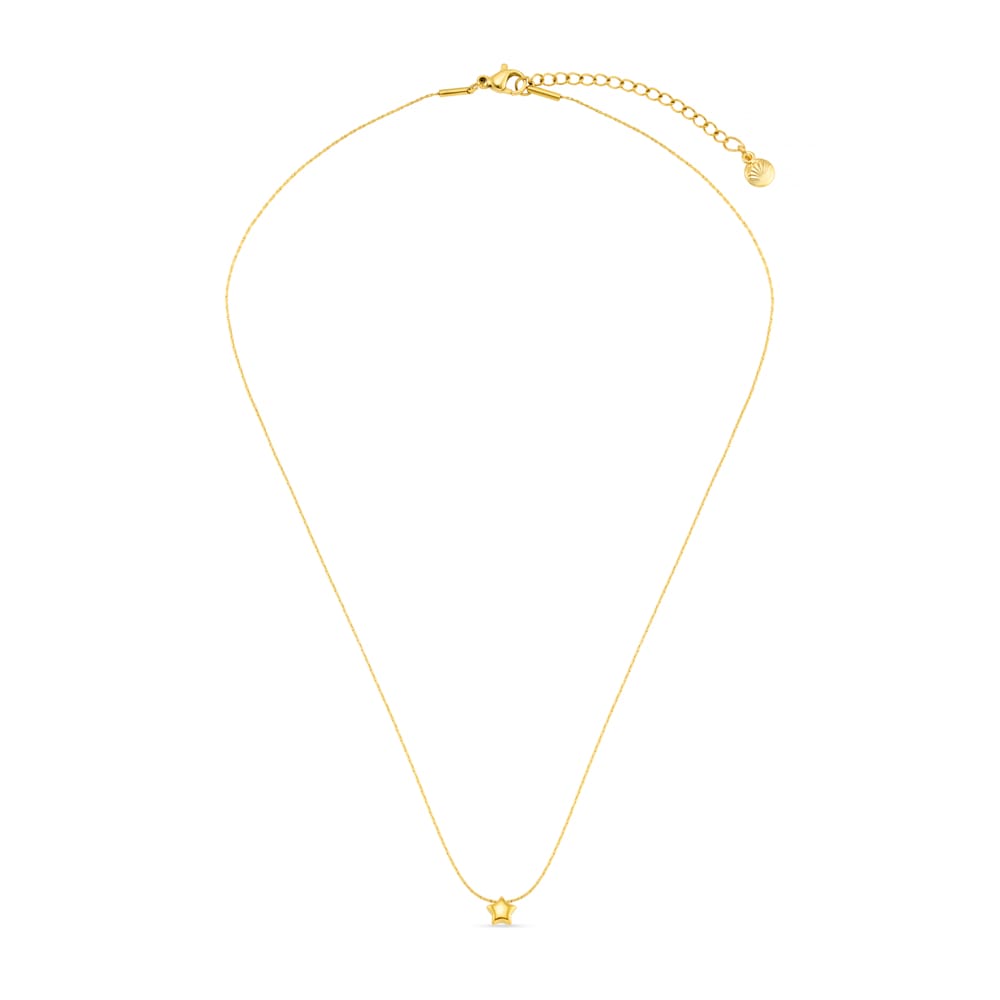 Fine Star Collar Necklace