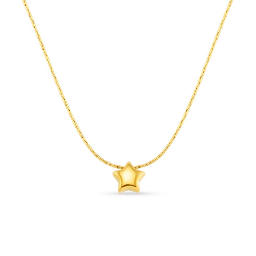 Fine Star Collar Necklace
